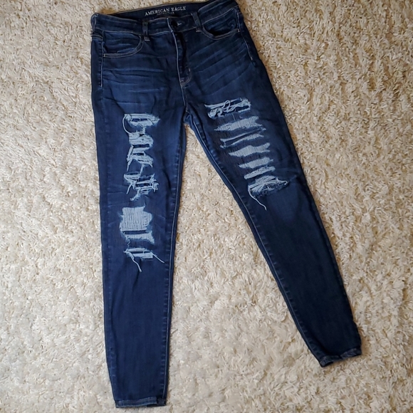 American Eagle Outfitters Denim - AMERICAN EAGLE SUPER SUPER STRETCH X JEANS